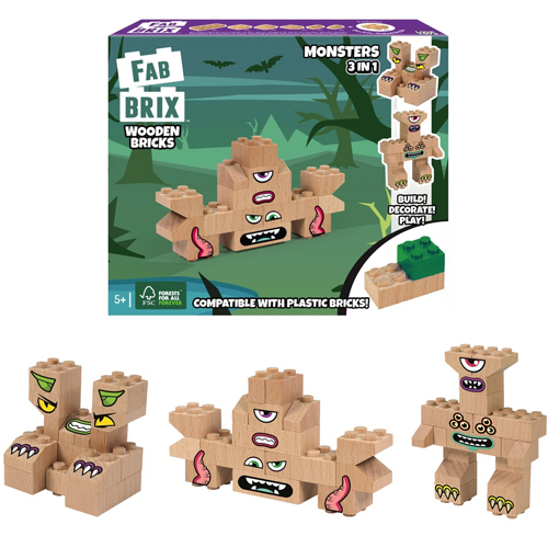 MONSTRUOS 17 PIEZAS