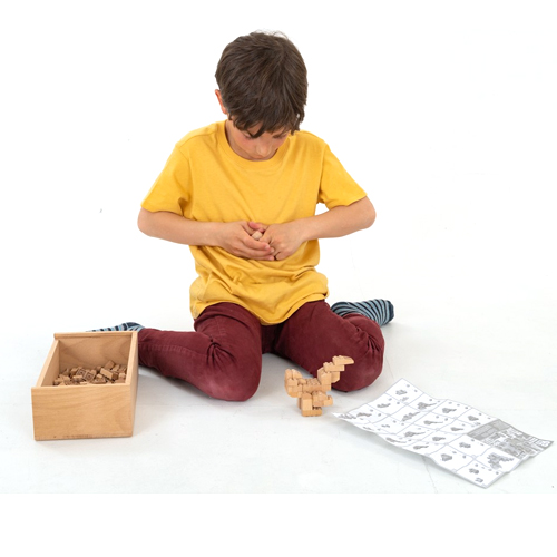 MASTER BOX-CAJA MADERA 70 PIEZAS