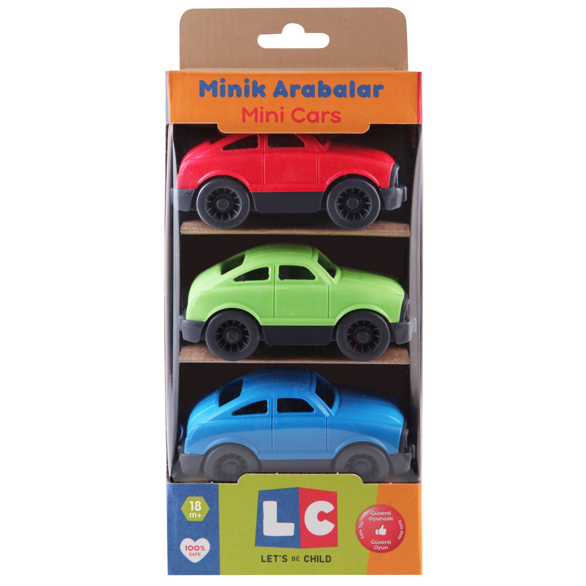 CAJA CON 3 COCHES MINI