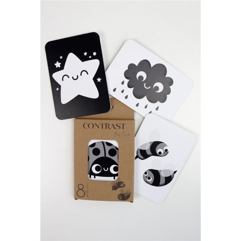 CARTAS DE CONTRASTES PARA BEBES