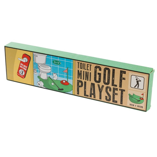JUEGO DE GOLF PARA EL BAÑO