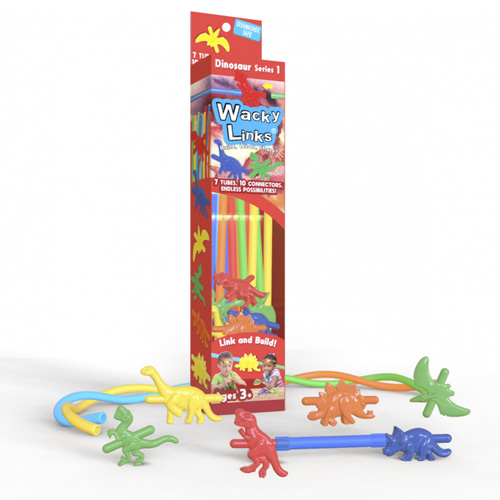 WACKY LINKS SERIE DINOSAURIO