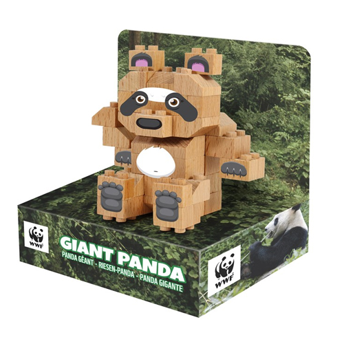 WWF PANDA 39 PIEZAS