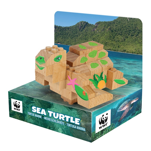 WWF TORTUGA 42 PIEZAS