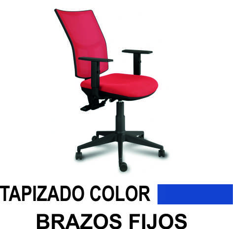 SILLA ATHENEA SINCRO RE/MA BR/FIJ. AZUL