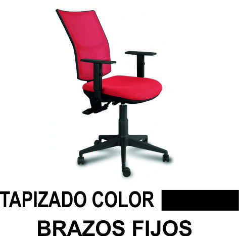 SILLA ATHENEA SINCRO RE/MA BR/FIJ. NEGR