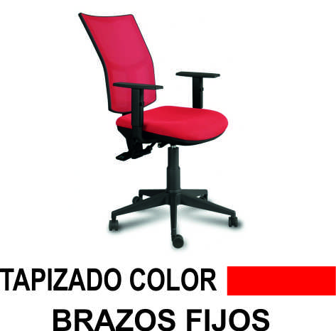 SILLA ATHENEA SINCRO RE/MA BR/FIJ. ROJO