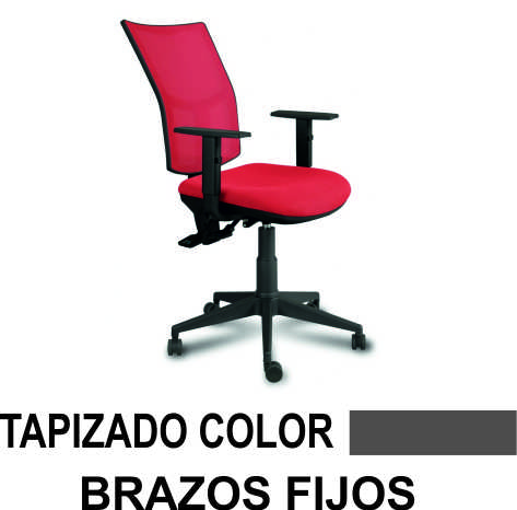 SILLA ATHENEA SINCRO RE/MA BR/FIJ. GRIS