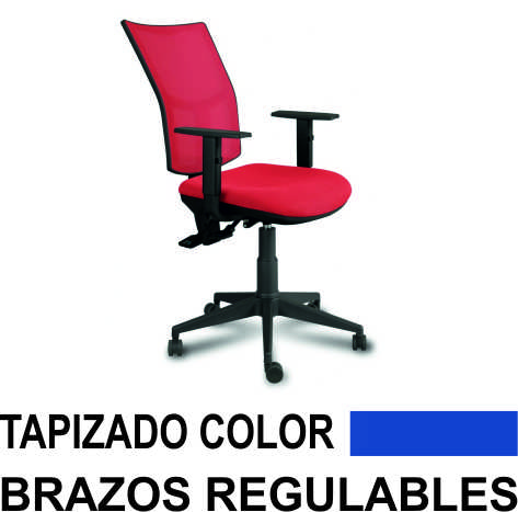 SILLA ATHENEA SINCRO RE/MA BR/REG. AZUL