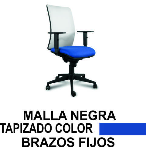SILLA CHAPLIN SYNCRO MA/NE BRAZ.FIJ AZU