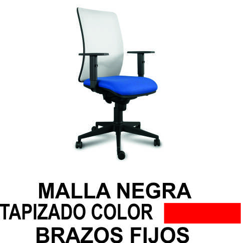 SILLA CHAPLIN SYNCRO MA/NE BRAZ.FIJ ROJ