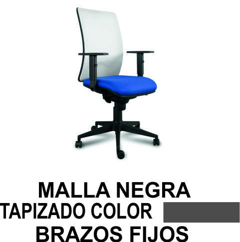 SILLA CHAPLIN SYNCRO MA/NE BRAZ.FIJ GRI