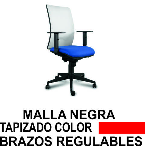 SILLA CHAPLIN SYNCRO MA/NE BRAZ.REG ROJ