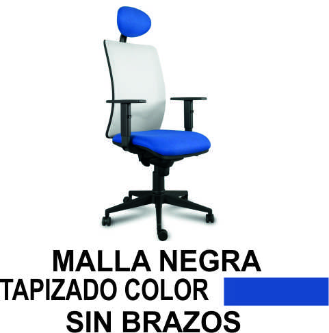 SILLA CHAPLIN SYNCRO MA/NE CAB S/BR AZU