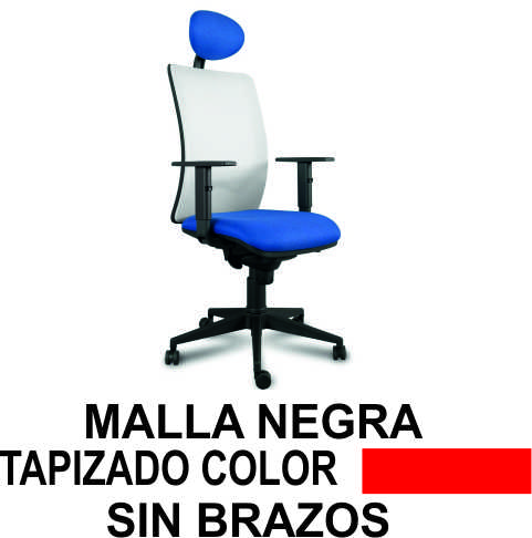 SILLA CHAPLIN SYNCRO MA/NE CAB S/BR ROJ