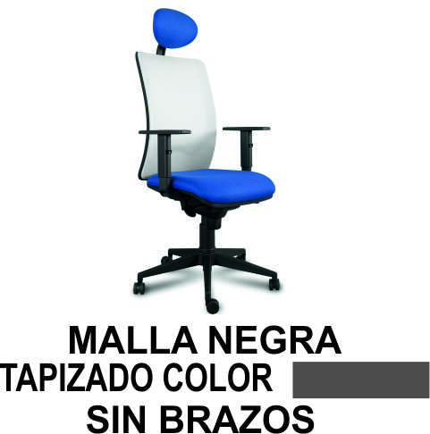 SILLA CHAPLIN SYNCRO MA/NE CAB S/BR GRI