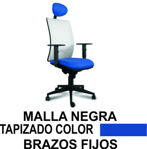 SILLA CHAPLIN SYNCRO MA/NE CAB BR/F AZU