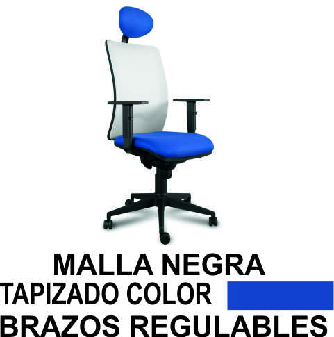 SILLA CHAPLIN SYNCRO MA/NE CAB BR/R AZU