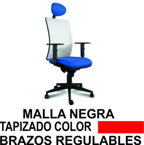 SILLA CHAPLIN SYNCRO MA/NE CAB BR/R ROJ