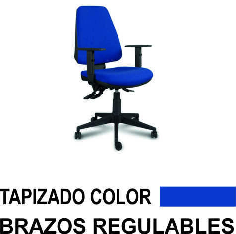 SILLA EQUIS C.PERM  BRAZ REGUL TA1 AZUL