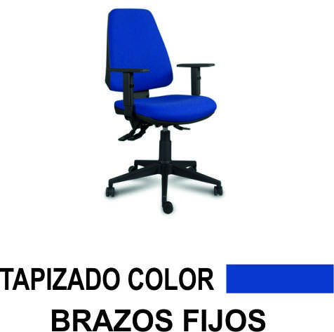 SILLA EQUIS ASINCRO BRAZ FIJOS TA1 AZUL