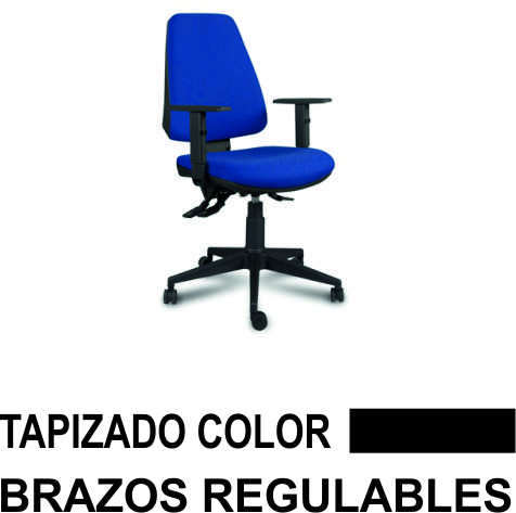 SILLA EQUIS ASINCRO BRAZ REGUL TA1 NEGR