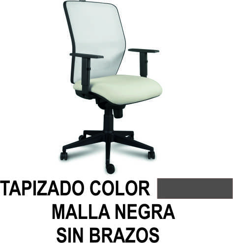 SILLA KERRY SINCRO MA/NE S/BRAZOS GRIS