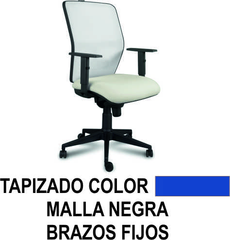 SILLA KERRY SINCRO MA/NE BRAZ.FIJOS AZU