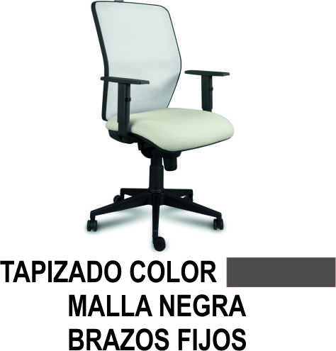SILLA KERRY SINCRO MA/NE BRAZ.FIJOS GRI
