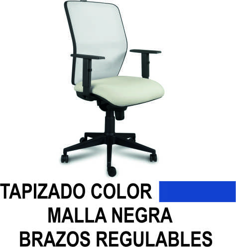 SILLA KERRY SINCRO MA/NE BRAZ.REGUL AZU