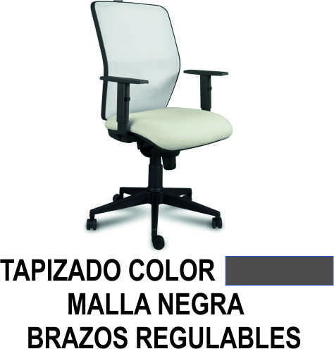 SILLA KERRY SINCRO MA/NE BRAZ.REGUL GRI