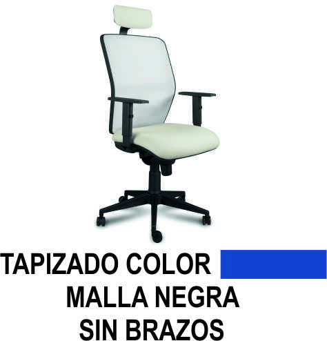 SILLA KERRY SINCRO MA/NE CAB S/BRA AZUL