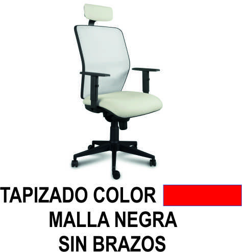 SILLA KERRY SINCRO MA/NE CAB S/BRA ROJO