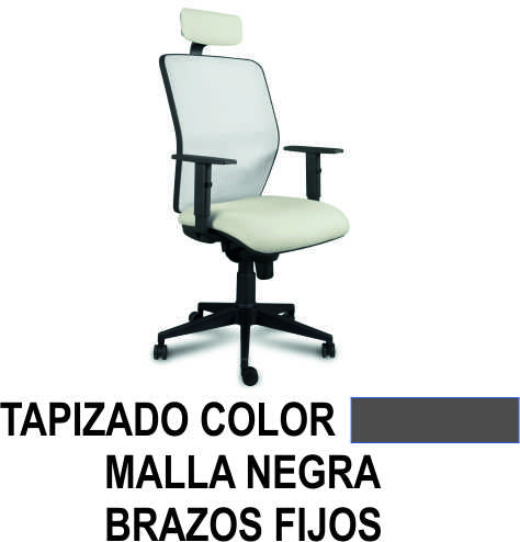 SILLA KERRY SINCRO MA/NE CAB BR/FJ GRIS