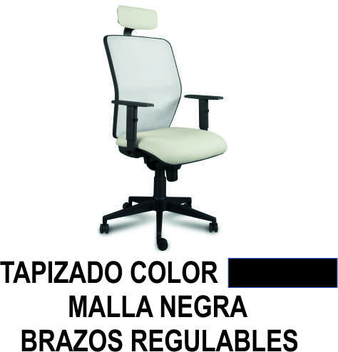 SILLA KERRY SINCRO MA/NE CAB BR/REG NEG