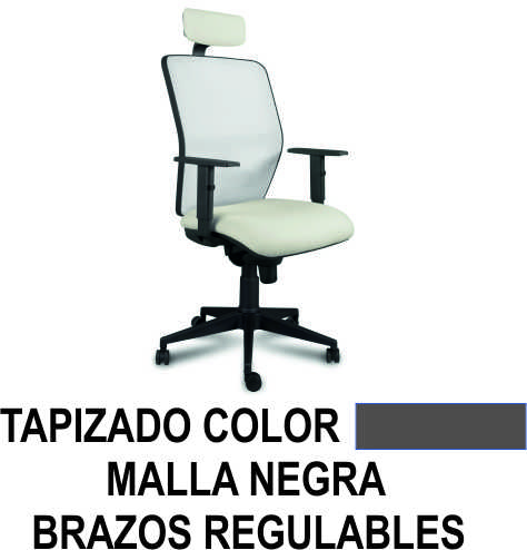 SILLA KERRY SINCRO MA/NE CAB BR/REG GRI
