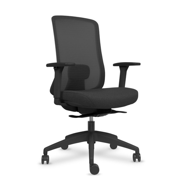 SILLA LANDO SINCRO B/REG 4D MAL/TAP NEGR
