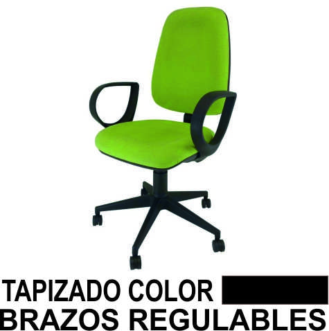 SILLA MEDICAL C.PERM. BRAZ REGUL T1 GRI