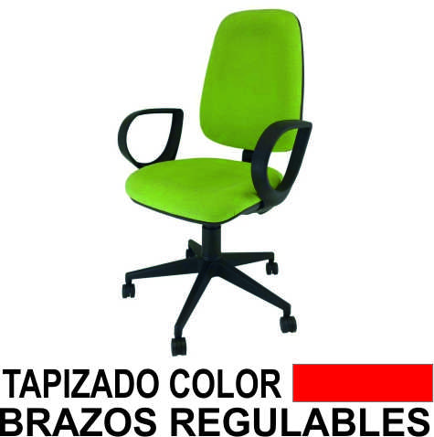 SILLA MEDICAL C.PERM. BRAZ REGUL T1 NEG