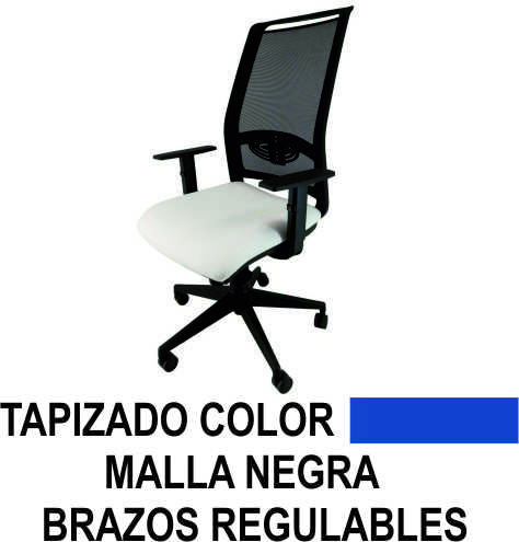 SILLA MINERVA SINCRO RE/MA BR.REGU AZUL