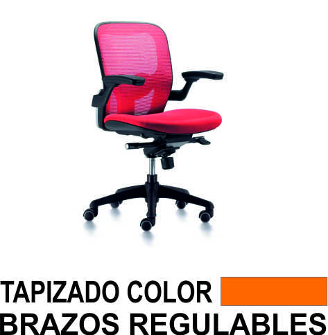 SILLA POMPEYA SINCRO C/BRAZ MAL/TAP NAR