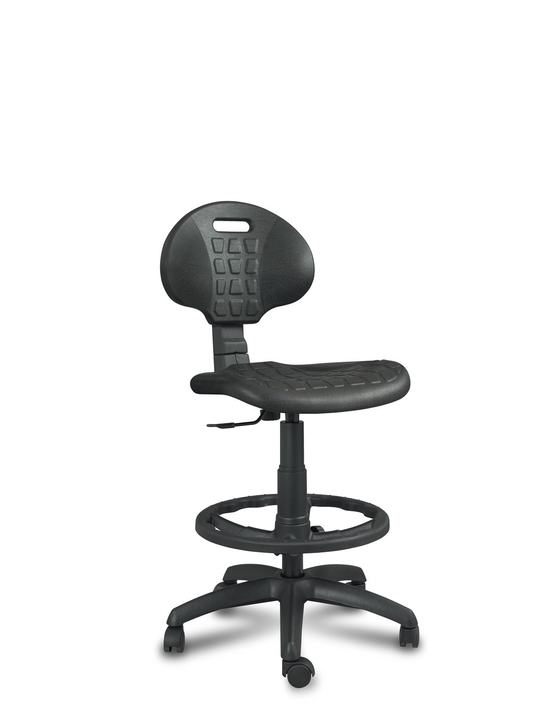 TABURETE SONIA ECO BALESTA POLIUR.NEGRO