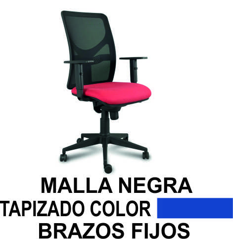 SILLA XARLY SYNCRO MA/NE BRAZ.FIJOS AZU