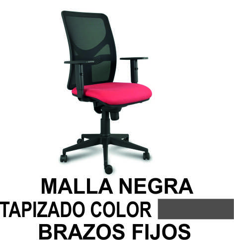 SILLA XARLY SYNCRO MA/NE BRAZ.FIJOS GRI
