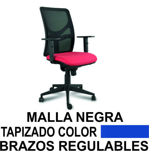 SILLA XARLY SYNCRO MA/NE BRAZ.REGU AZUL