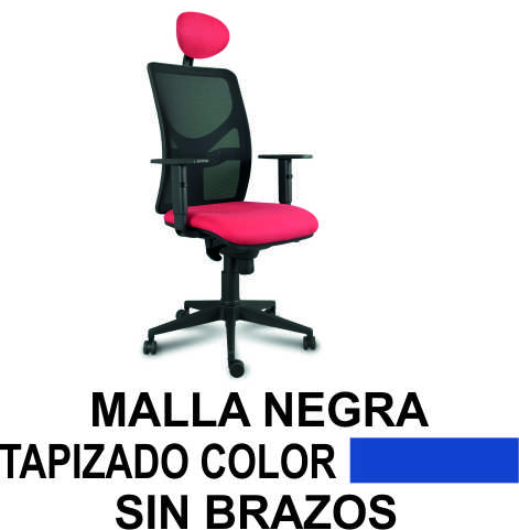 SILLA XARLY SYNCRO MA/NE CAB S/BR AZUL