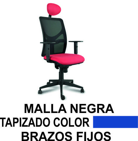 SILLA XARLY SYNCRO MA/NE CAB BR/FI AZUL
