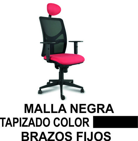 SILLA XARLY SYNCRO MA/NE CAB BR/FI NEGR