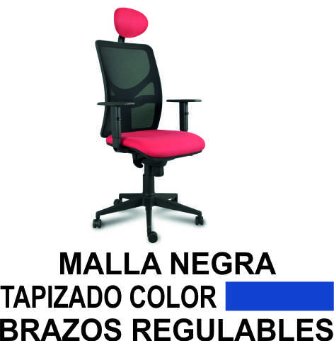 SILLA XARLY SYNCRO MA/NE CAB BR/RE AZUL