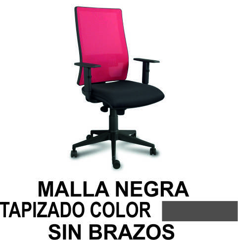 SILLA XENA SINCRO MA/NE S.BRAZOS GRIS